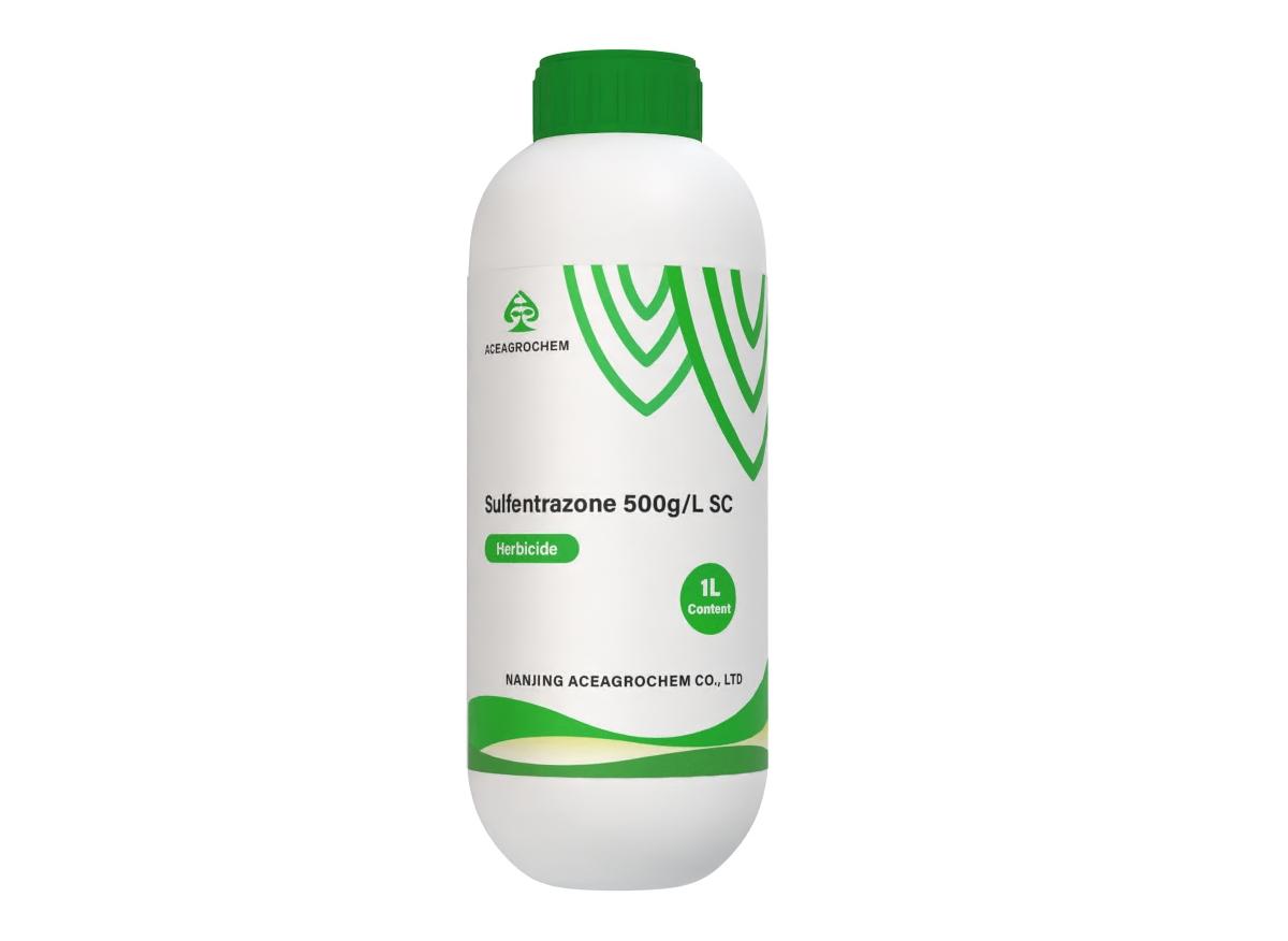 Sulfentrazone 500g/L SC| Herbicide | Pesticide Manufacturer & Supplier |  Aceagrochem Co.,Ltd.