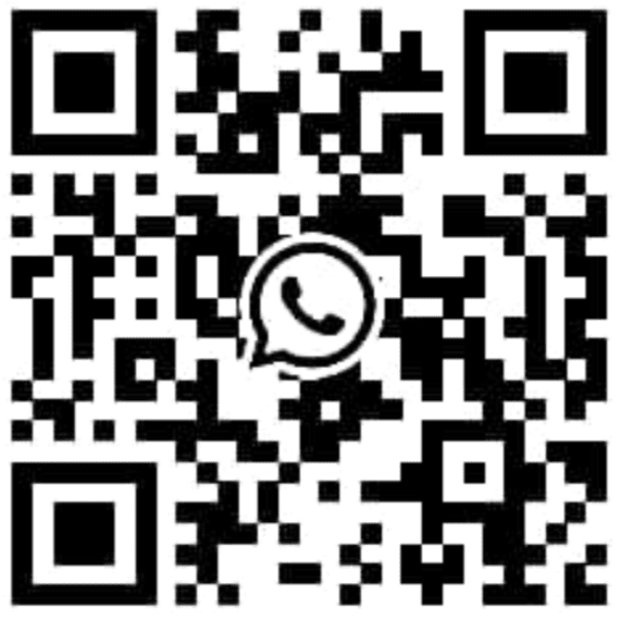 Scan me on Whatsapp